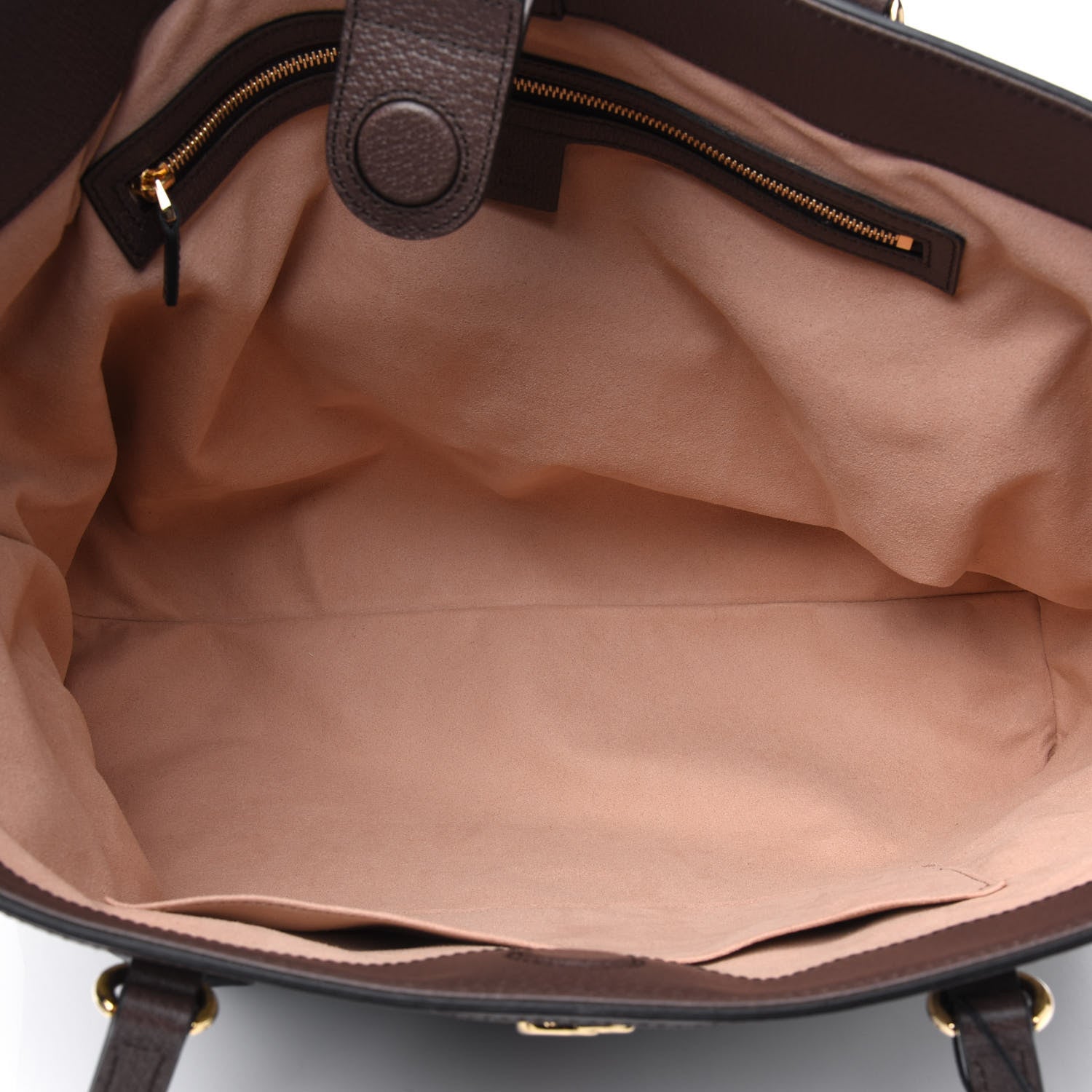 Gucci GG Supreme Monogram Medium Ophidia Shopping Tote Brown 5 of 11