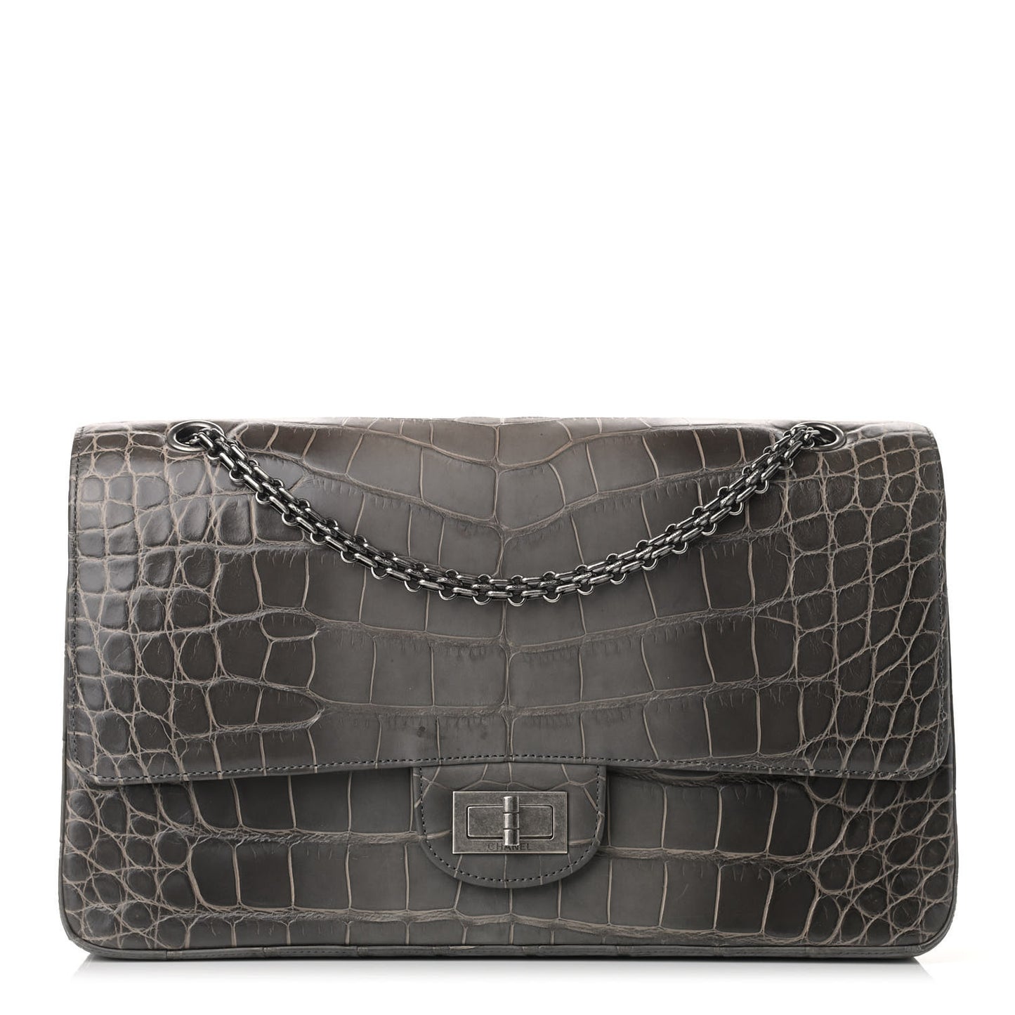 Alligator 2.55 Reissue 227 Flap Grey