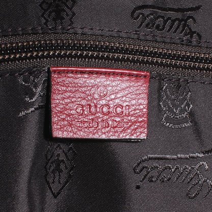 Gucci Guccissima XL Tote Red 6 of 7