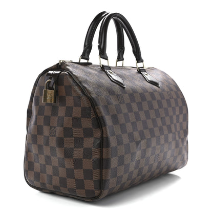 Louis Vuitton Damier Ebene Speedy 30 3 of 13
