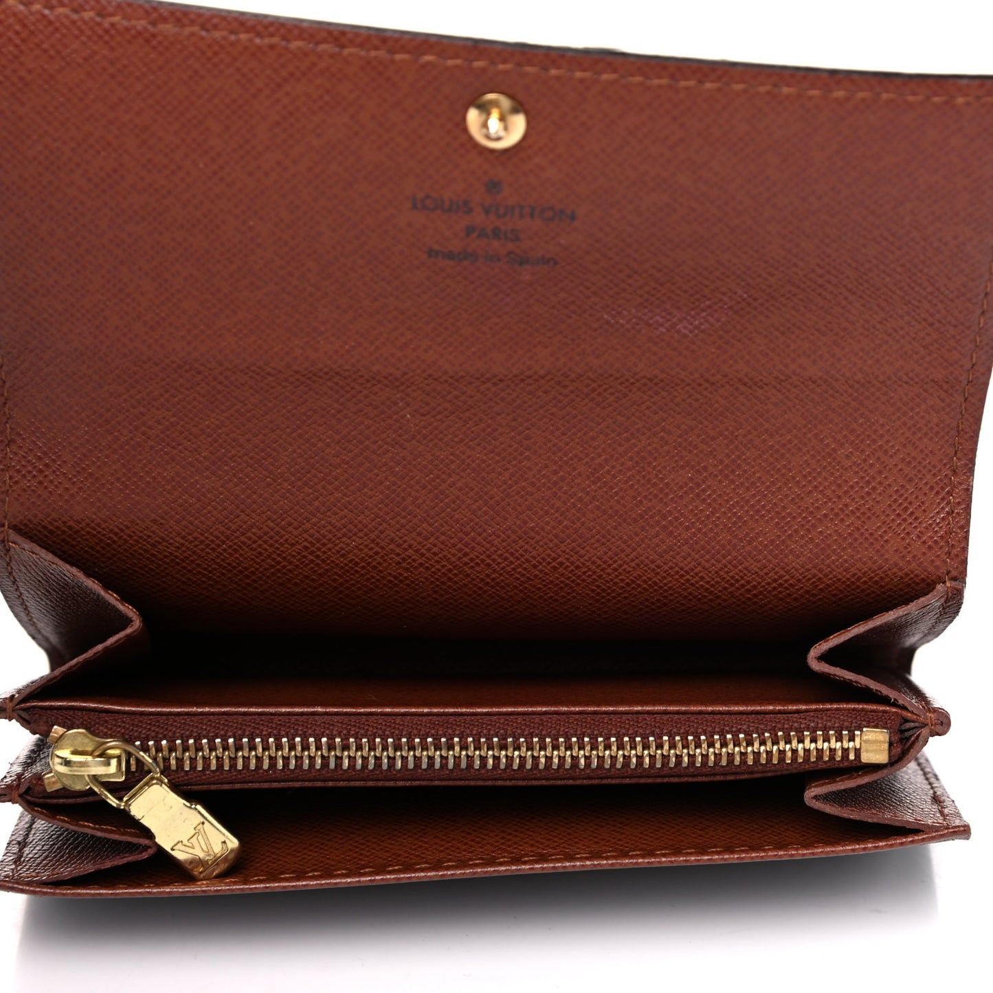 Monogram Porte-Monnaie Tresor Wallet