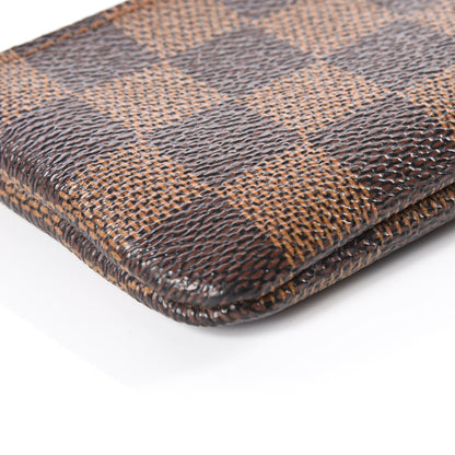 Louis Vuitton Damier Ebene Key Pouch 4 of 11