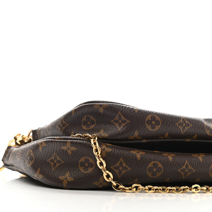 Louis Vuitton Monogram Multi Pochette Accessories Rose Clair 9 of 10