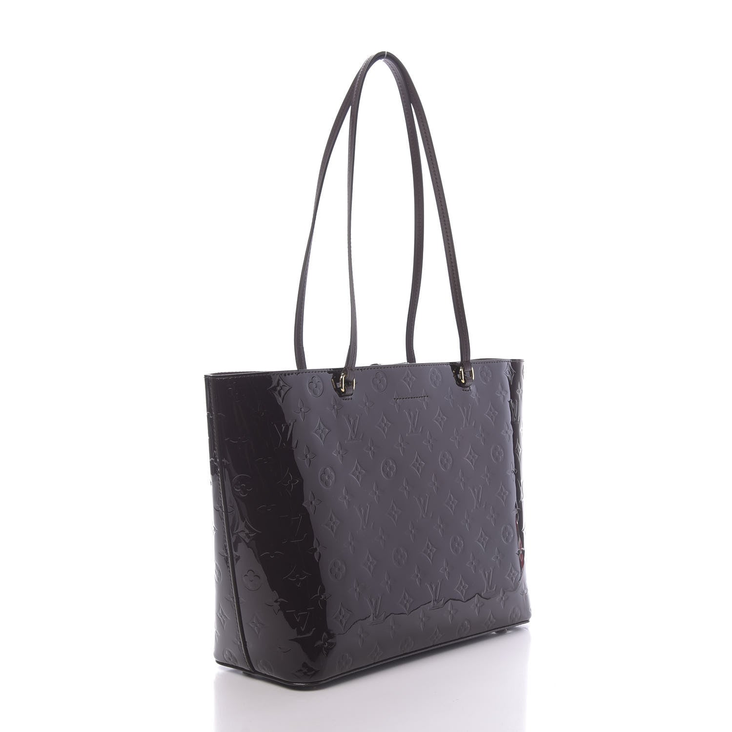 Louis Vuitton Vernis Long Beach MM Amarante 3 of 9