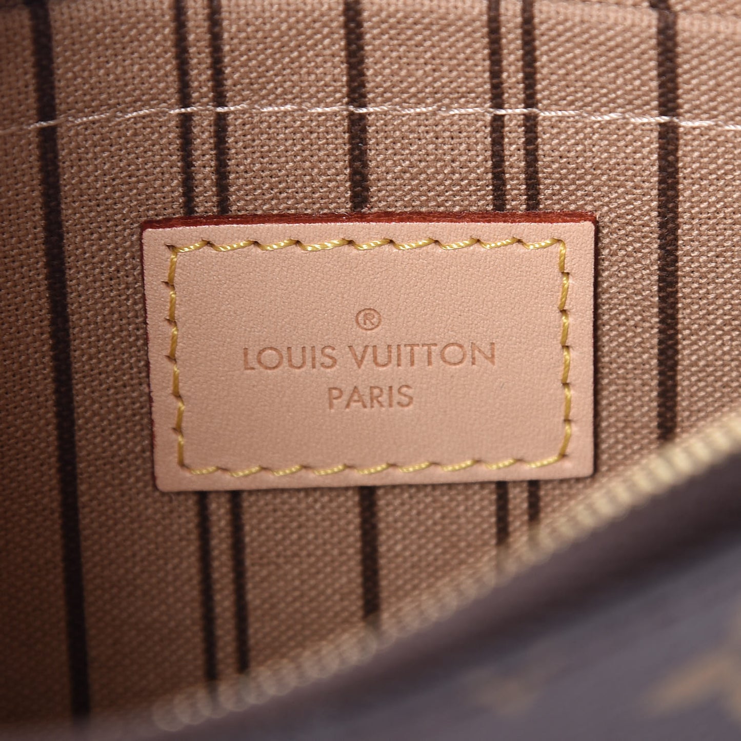 Monogram Neverfull MM GM Pochette