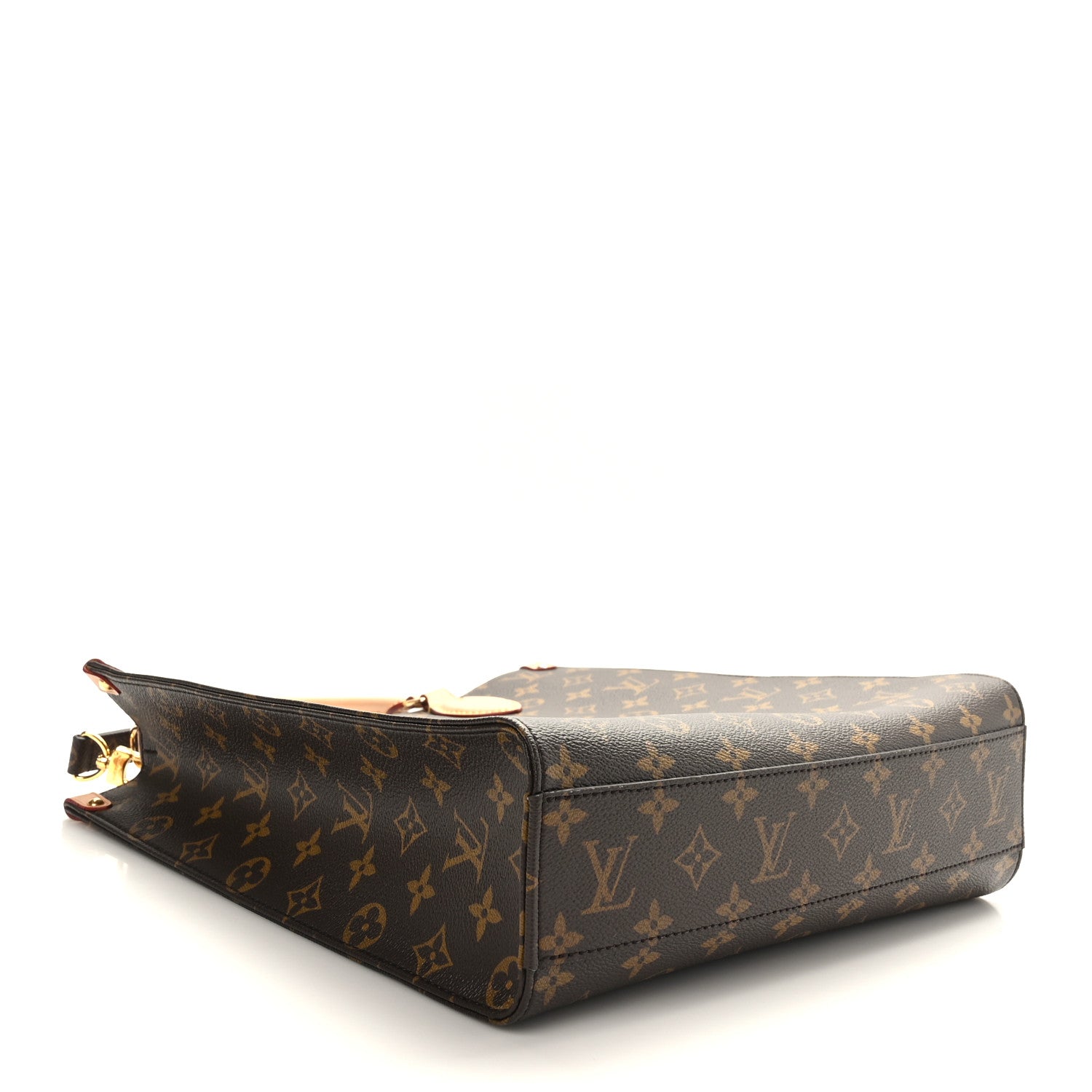 Louis Vuitton Monogram Sac Plat PM 4 of 8