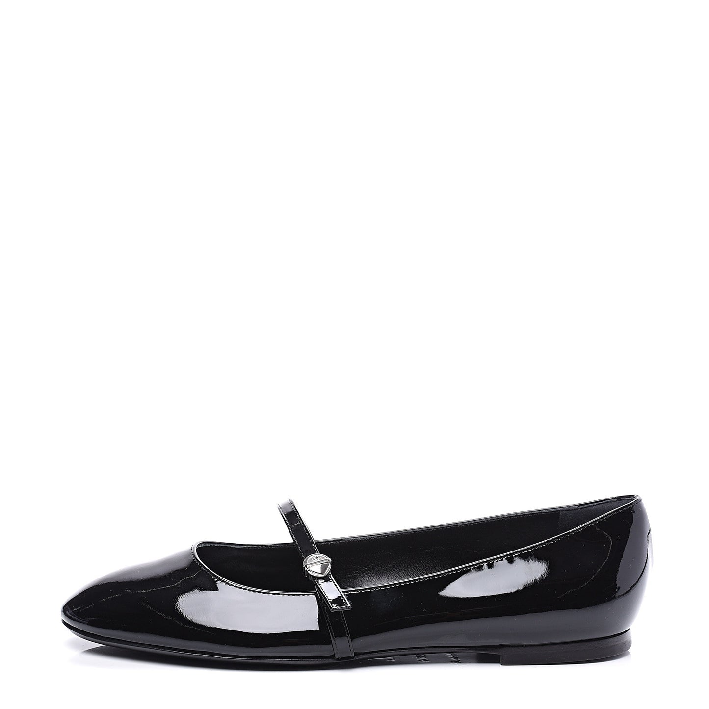 Patent Uniformes Ballet Flats 38.5 Black