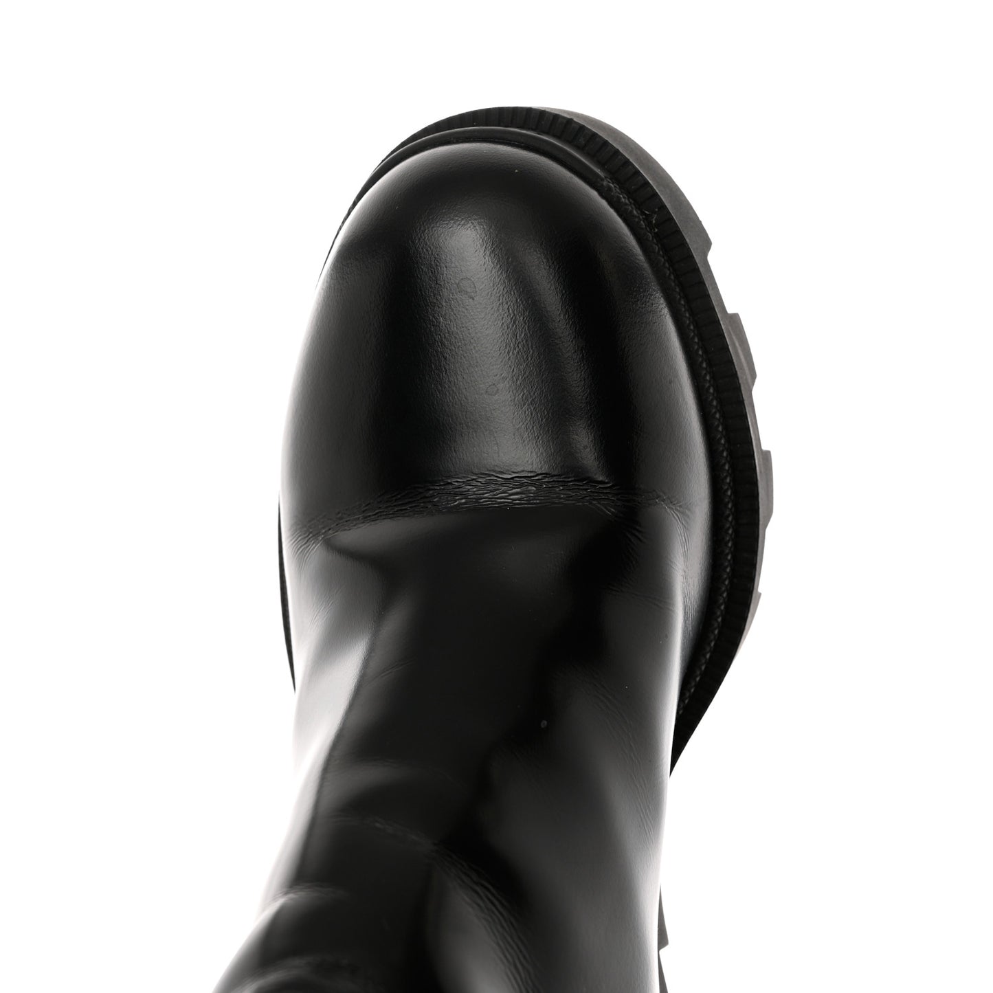 Calfskin Crystal GG Trip Chelsea Ankle Boots 36 Black