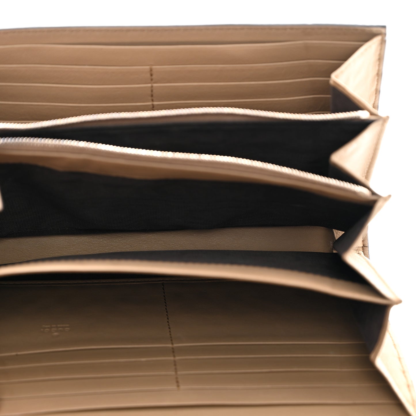 GG Supreme Monogram Mini Dionysus Chain Wallet Beige Taupe