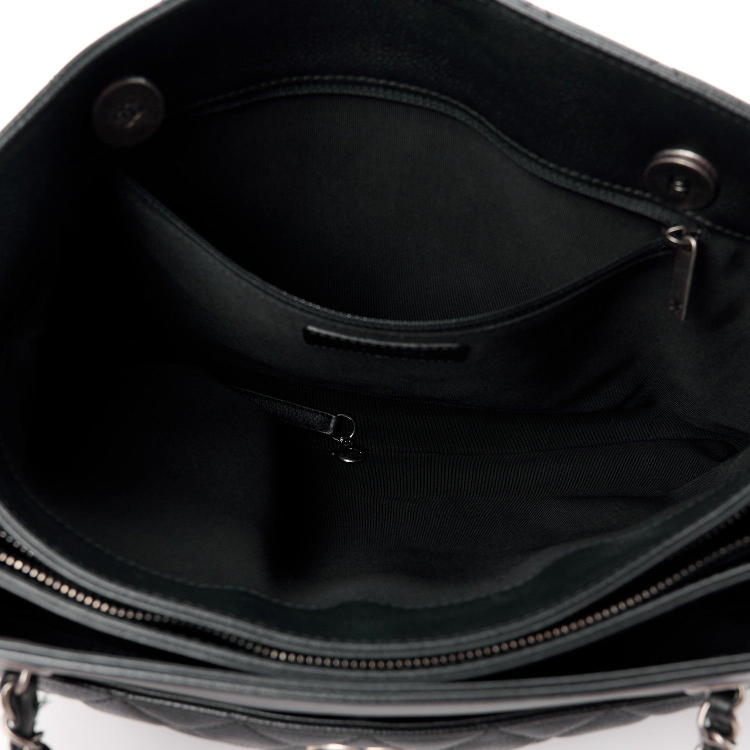 Chanel Caviar Quilted Urban Companion Shopping Tote Black 6 of 12