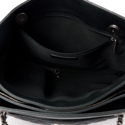 Chanel Caviar Quilted Urban Companion Shopping Tote Black 6 of 12