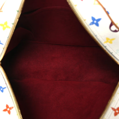 Louis Vuitton Monogram Multicolor Trouville White 5 of 9