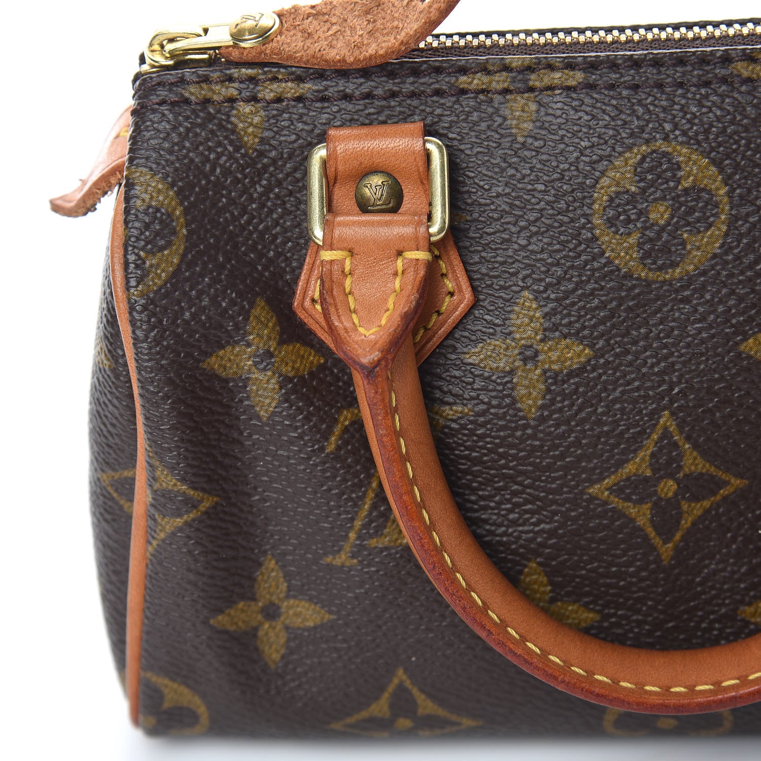 Louis Vuitton Monogram Mini Sac HL Speedy 12 of 14