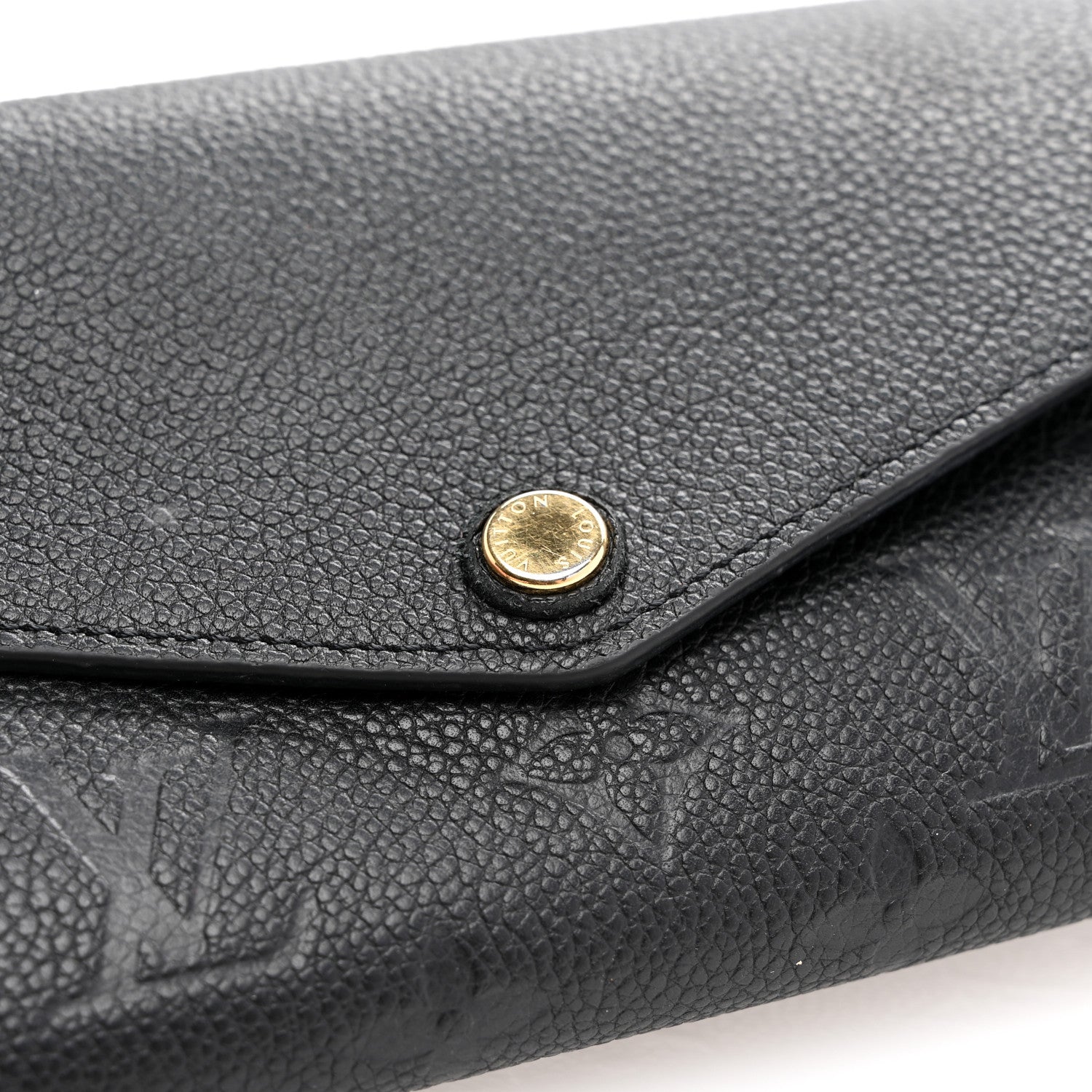 Louis Vuitton Empreinte Sarah Wallet NM Black 9 of 11