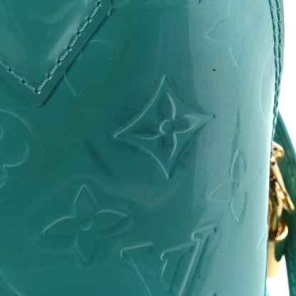Louis Vuitton Vernis Alma BB Turquoise 9 of 9