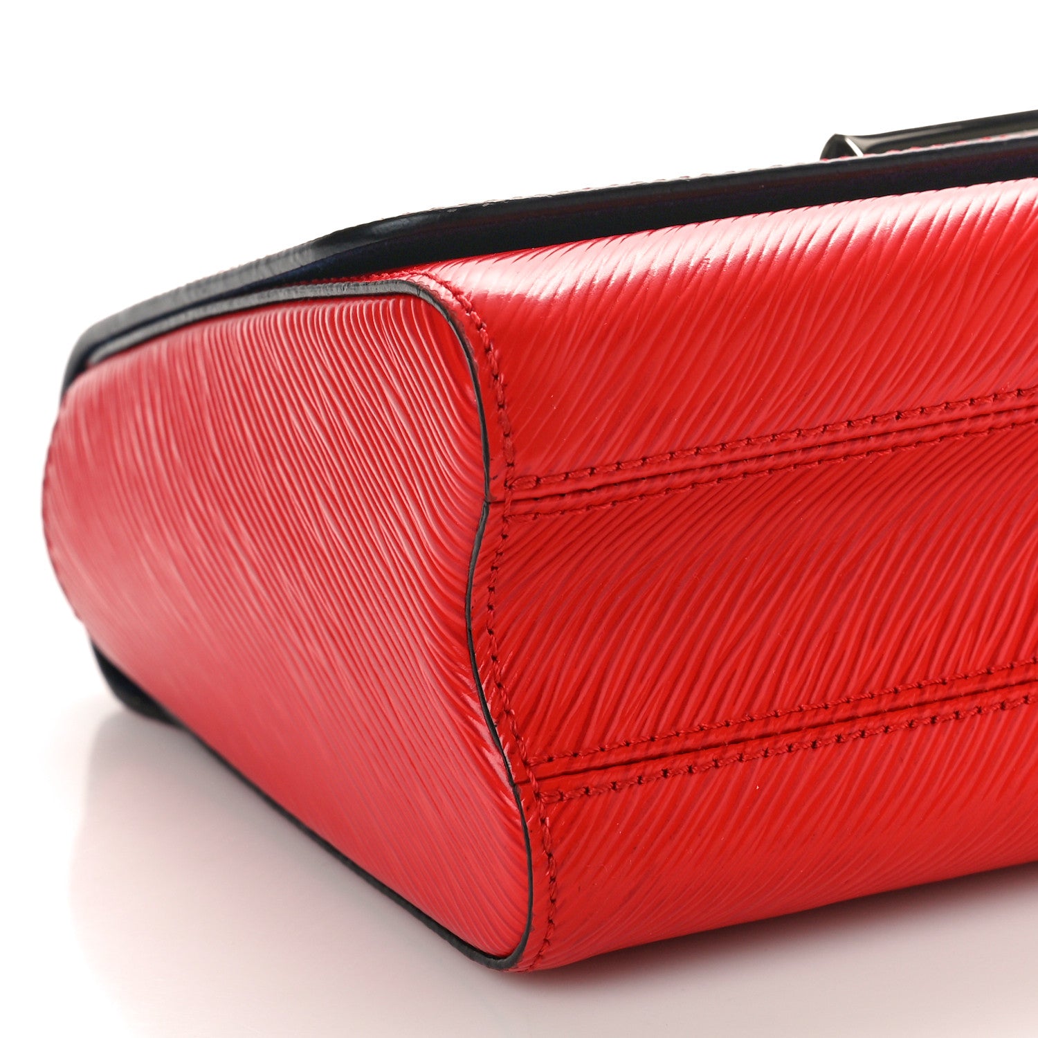 Louis Vuitton Epi Twist Braided Strap Shoulder Bag PM Coquelicot 9 of 12