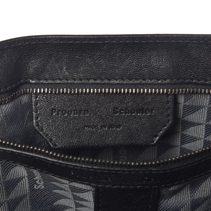Proenza Schouler Lambskin Fringe Medium PS1 Satchel Black 6 of 7