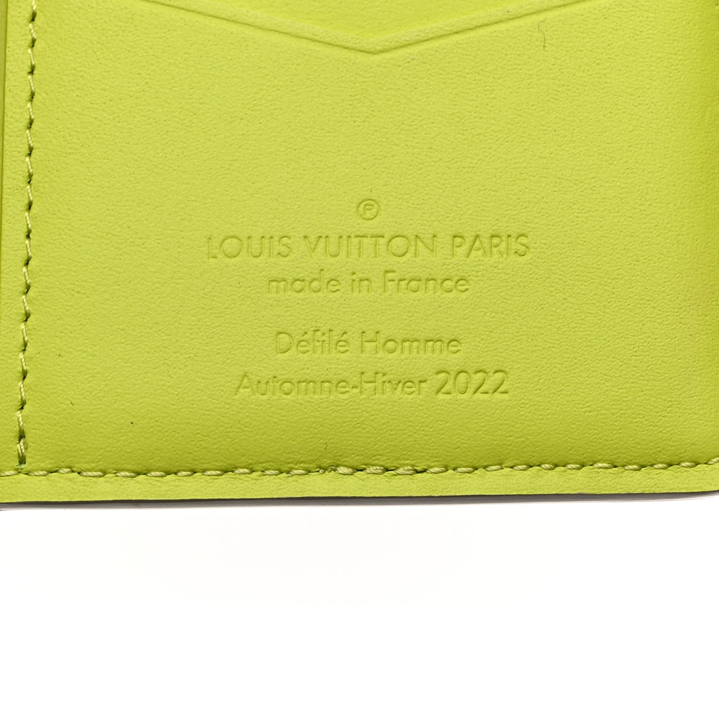 LOUIS VUITTON Taurillon Rock Climbing Pocket Organizer Chalk