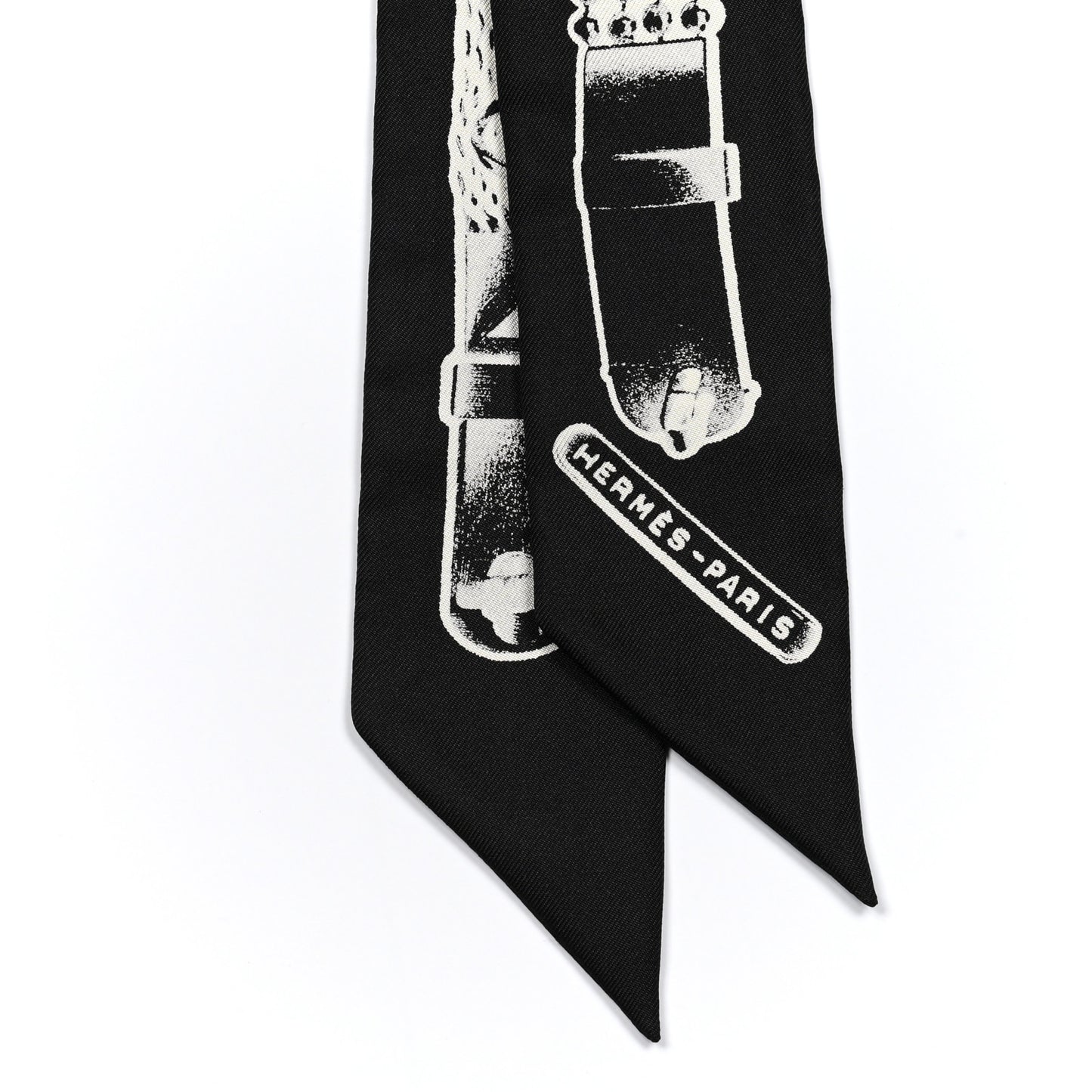 Silk Le Tresor De Medor Twilly Black White