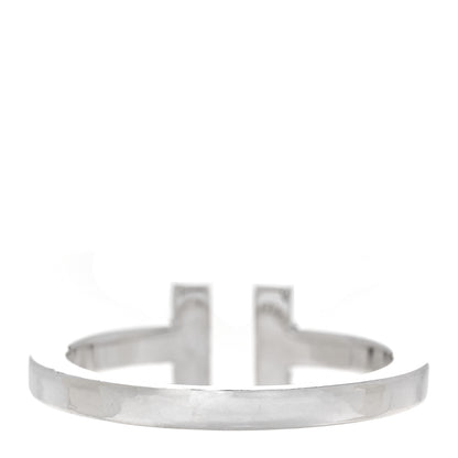 Tiffany Sterling Silver T Square Ring 65 11 3 of 4