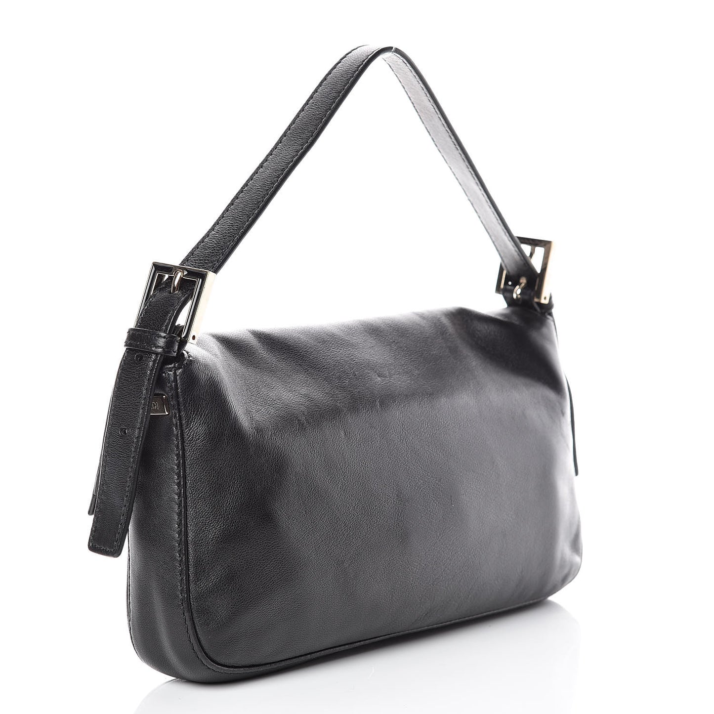 Calfskin Baguette Black