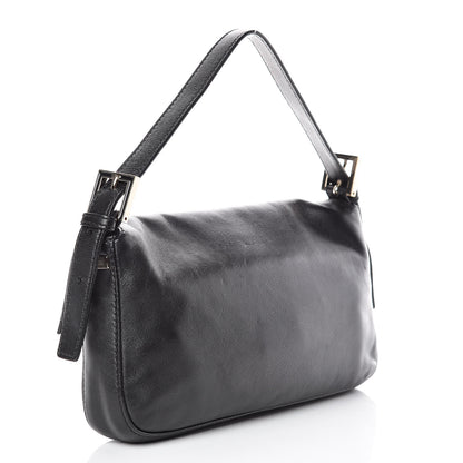 Fendi Calfskin Baguette Black 3 of 9