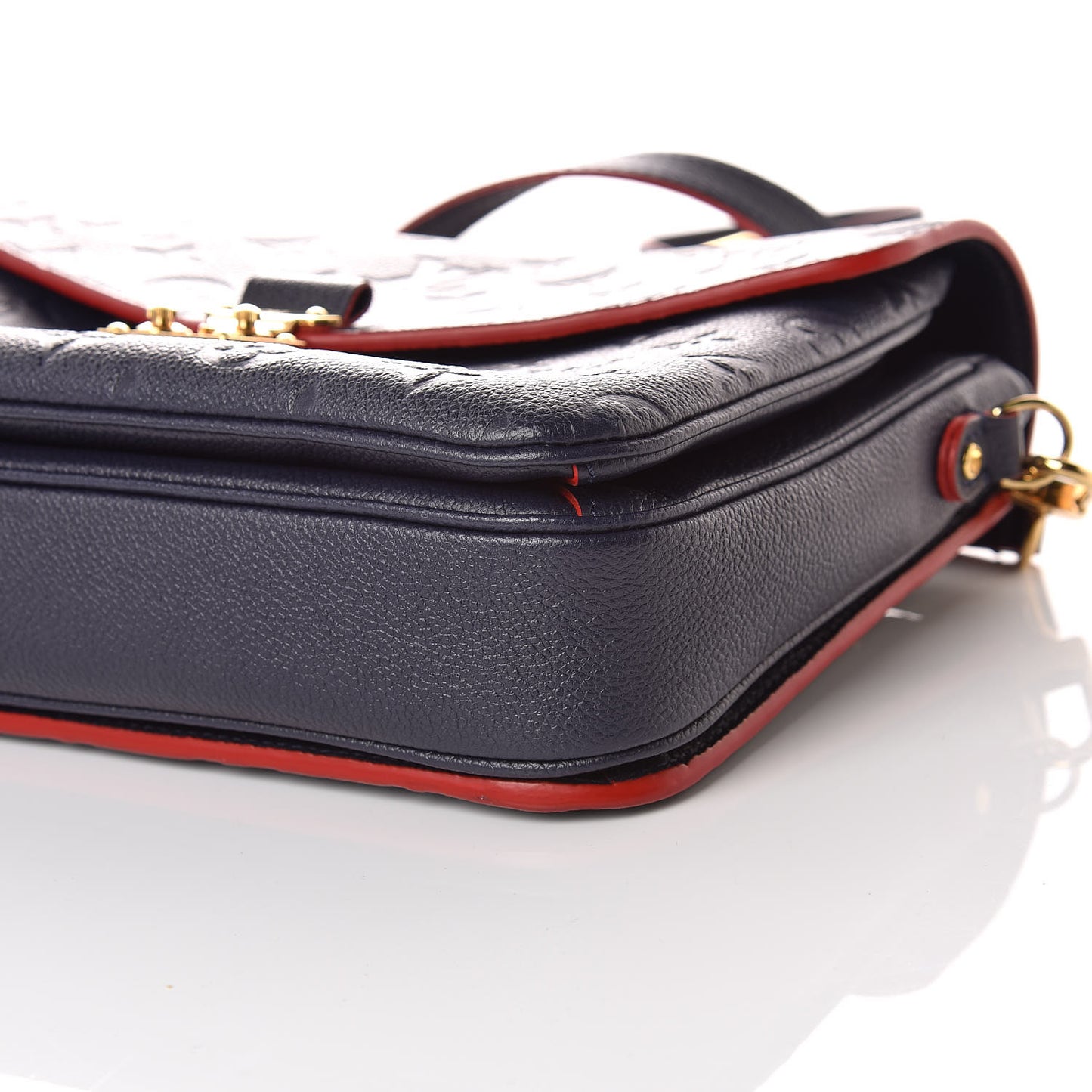 Empreinte Pochette Metis Marine Rouge