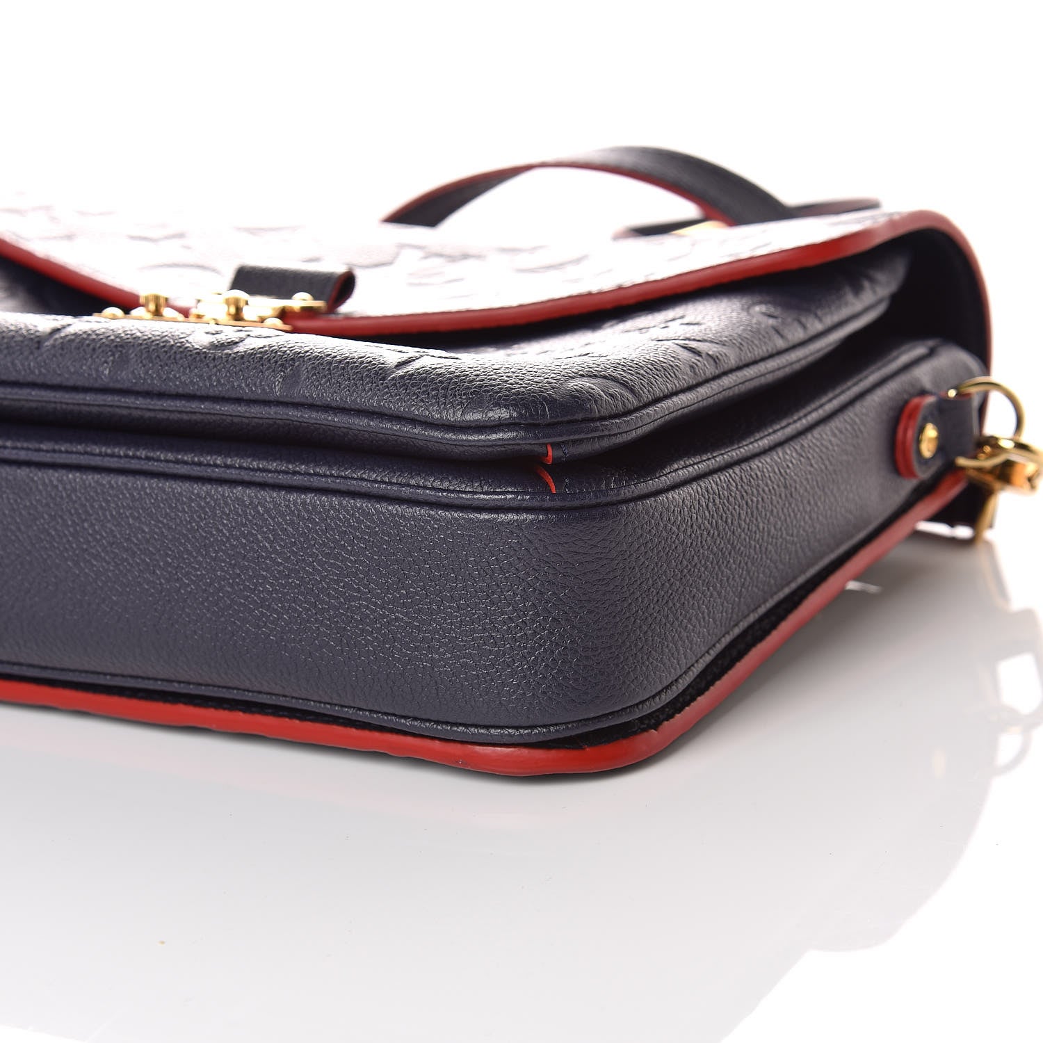Louis Vuitton Empreinte Pochette Metis Marine Rouge 5 of 9