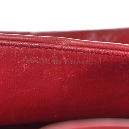 Chanel Lambskin Quilted Small Double Flap Red 8 of 12