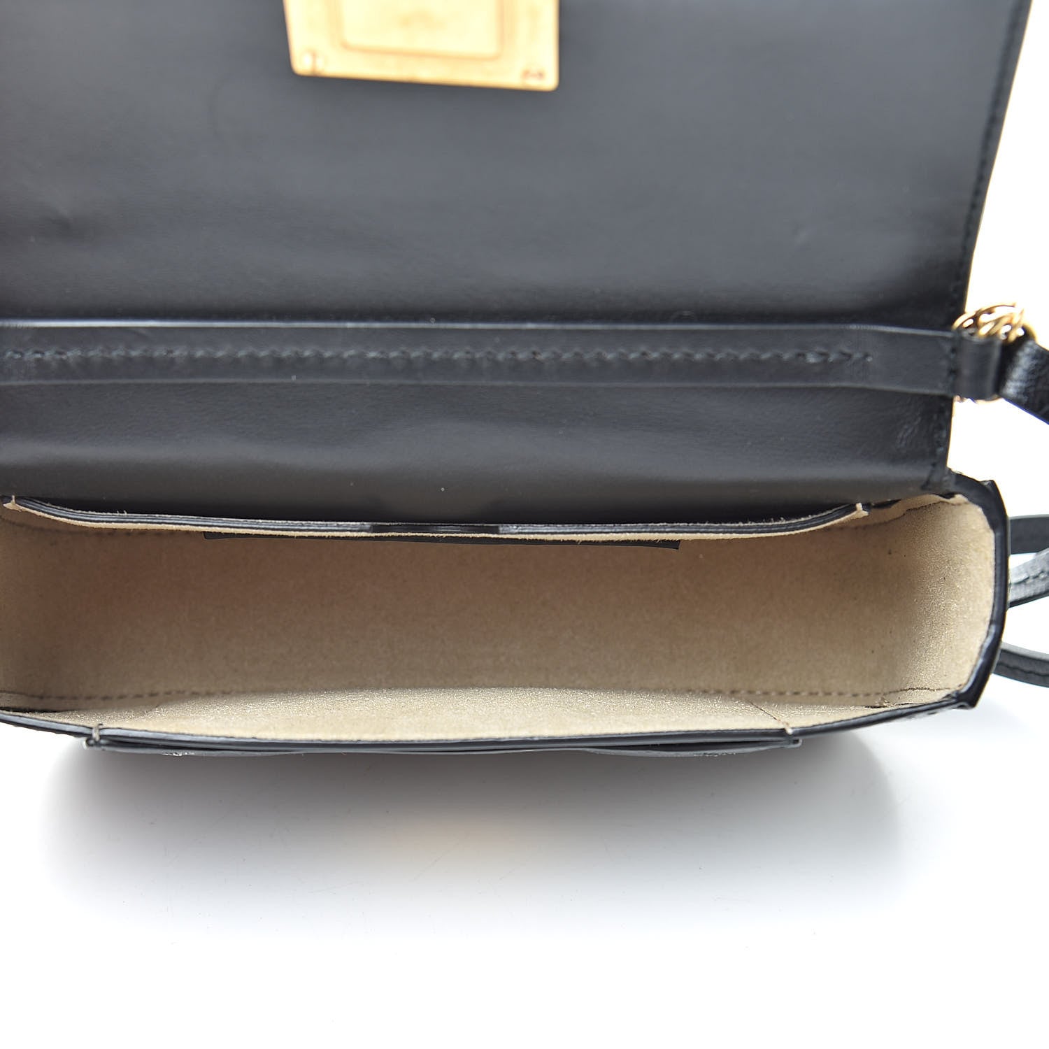 Givenchy Goatskin Quilted GV3 Mini Pocket Convertible Bag Black 5 of 10