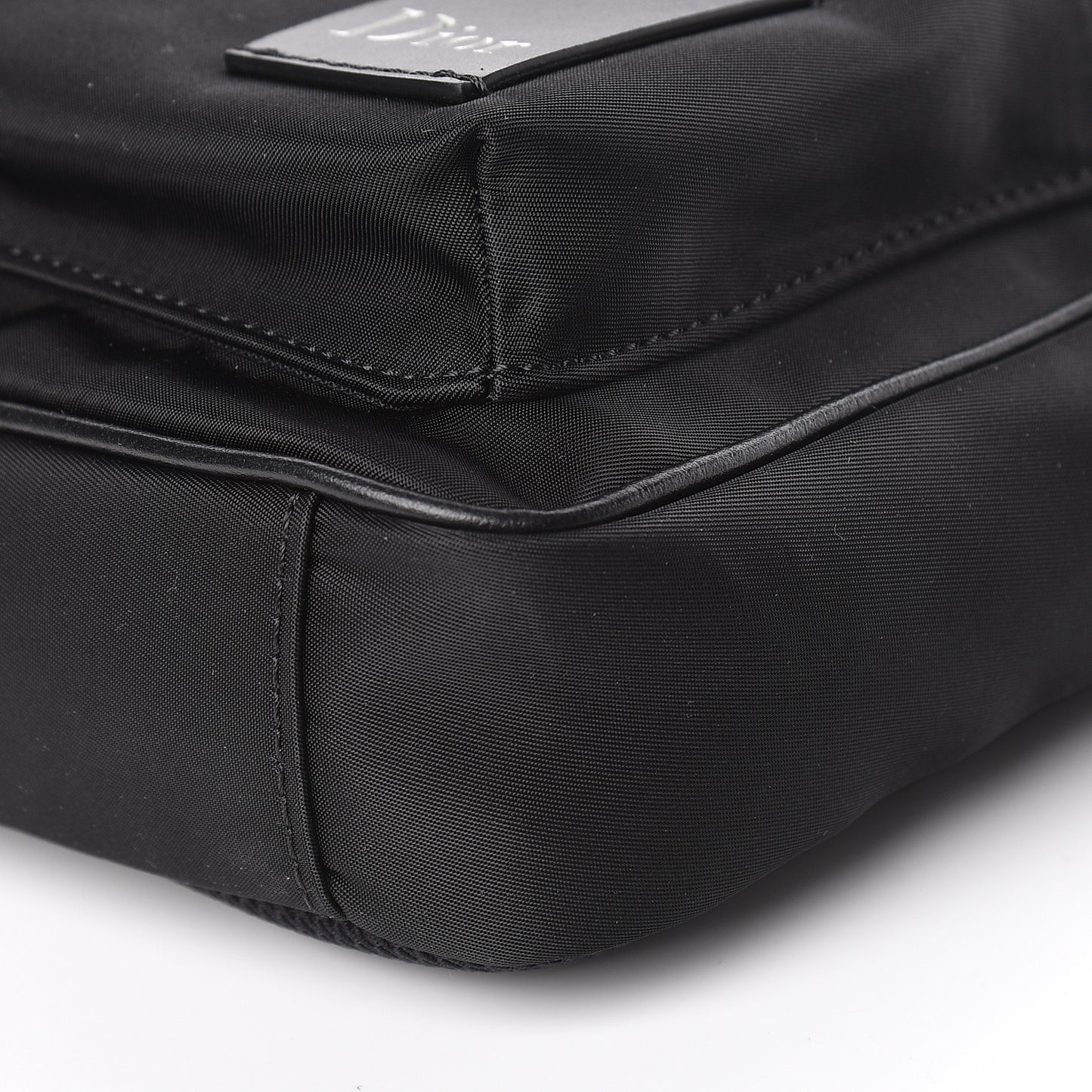 HOMME Nylon Shoulder Bag Black