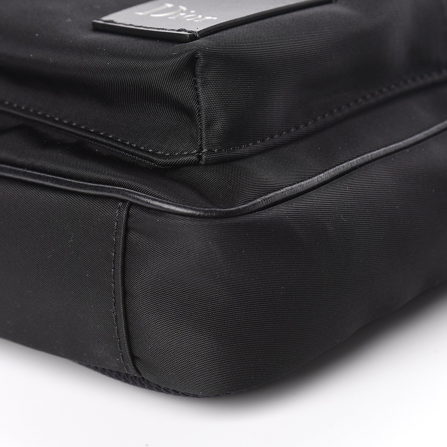 Christian Dior HOMME Nylon Shoulder Bag Black 9 of 9