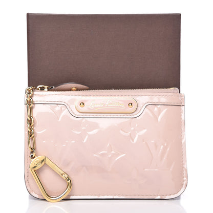 Louis Vuitton Vernis Key Pouch Rose Angelique 14 of 14