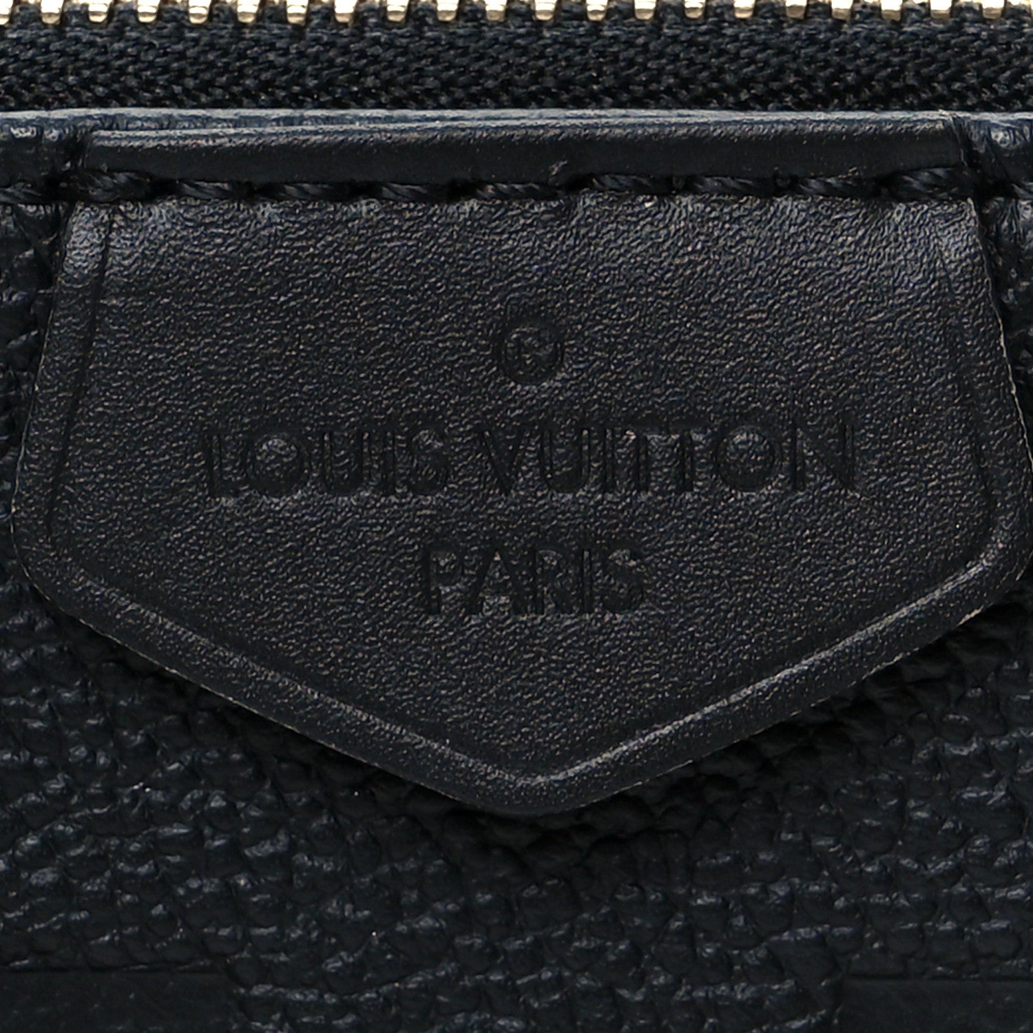 Louis Vuitton Empreinte Monogram Giant Multi Pochette Accessories Mini Pochette Black 6 of 9