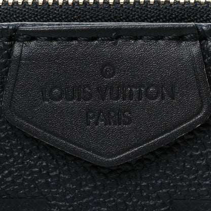 Louis Vuitton Empreinte Monogram Giant Multi Pochette Accessories Mini Pochette Black 6 of 9