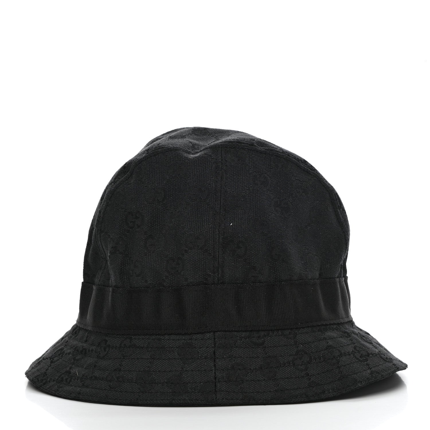 Gucci Monogram Bucket Hat M Black 5 of 9