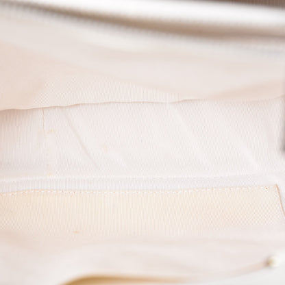 Chanel Caviar Quilted Grand Shopping Tote GST White 10 of 17
