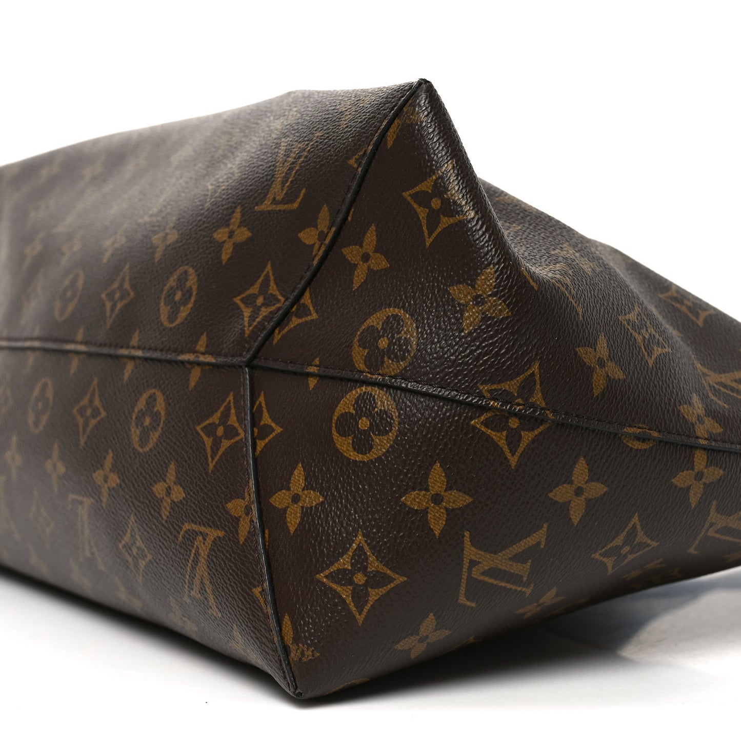 Monogram Snakeskin Flower Hobo