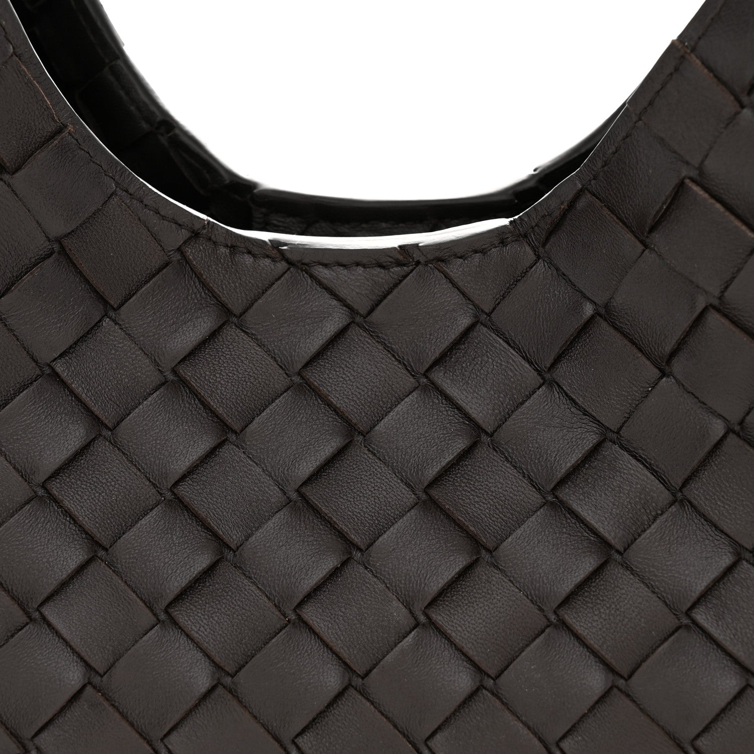 Bottega Veneta Nappa Intrecciato Small Campana Shoulder Bag Fondant 8 of 10
