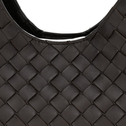 Bottega Veneta Nappa Intrecciato Small Campana Shoulder Bag Fondant 8 of 10