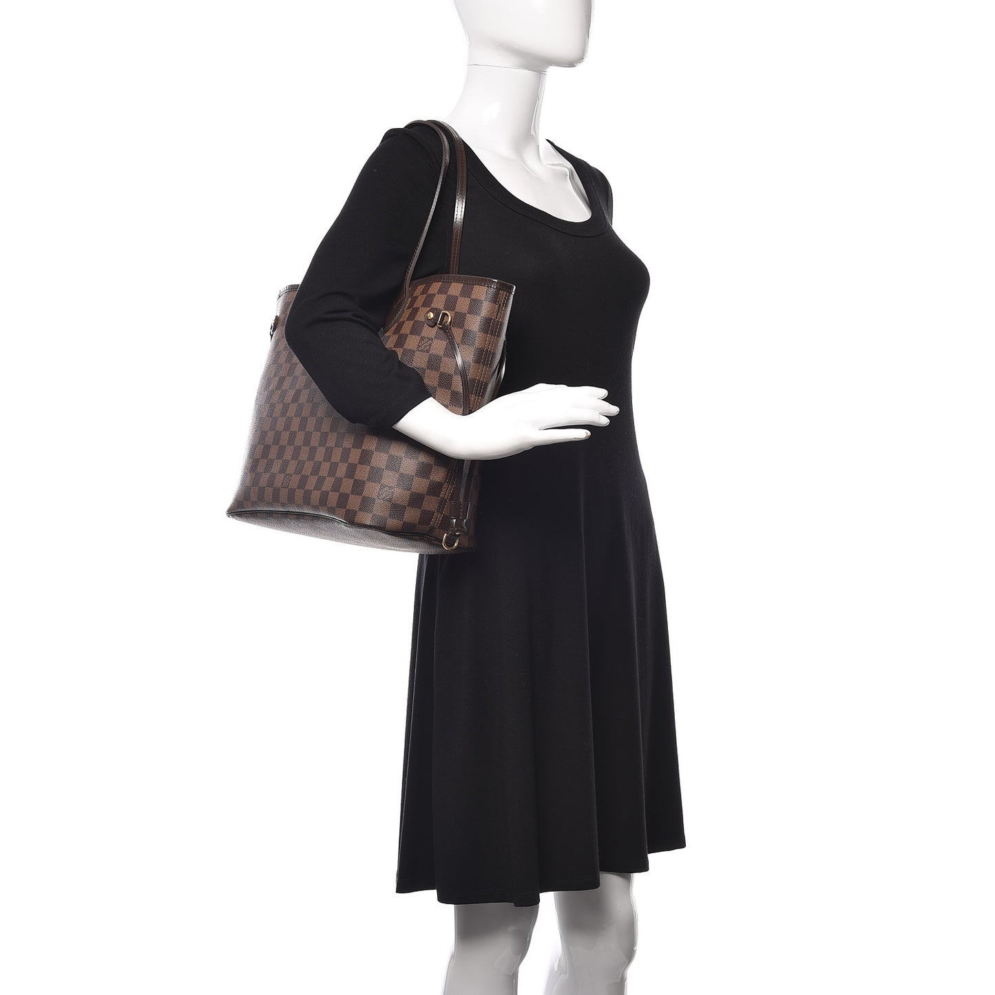 Damier Ebene Neverfull MM