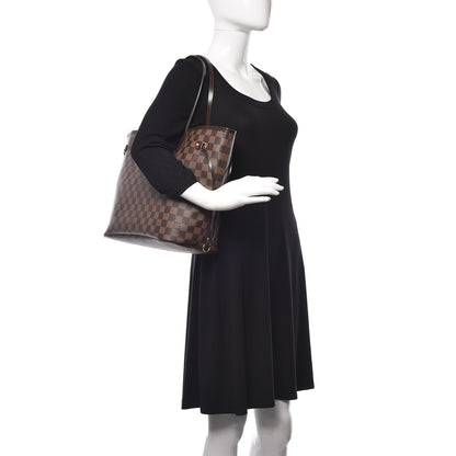 Louis Vuitton Damier Ebene Neverfull MM 2 of 12