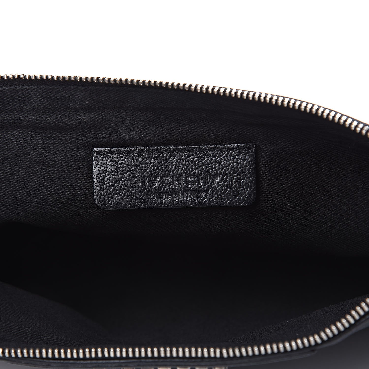 Givenchy Sugar Goatskin Medium Antigona Pouch Black 6 of 10