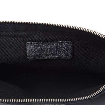 Givenchy Sugar Goatskin Medium Antigona Pouch Black 6 of 10