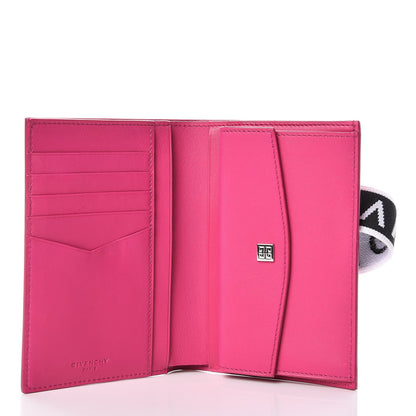 Givenchy Calfskin Urban Medium Logo Flap Wallet Cyclamen 5 of 10