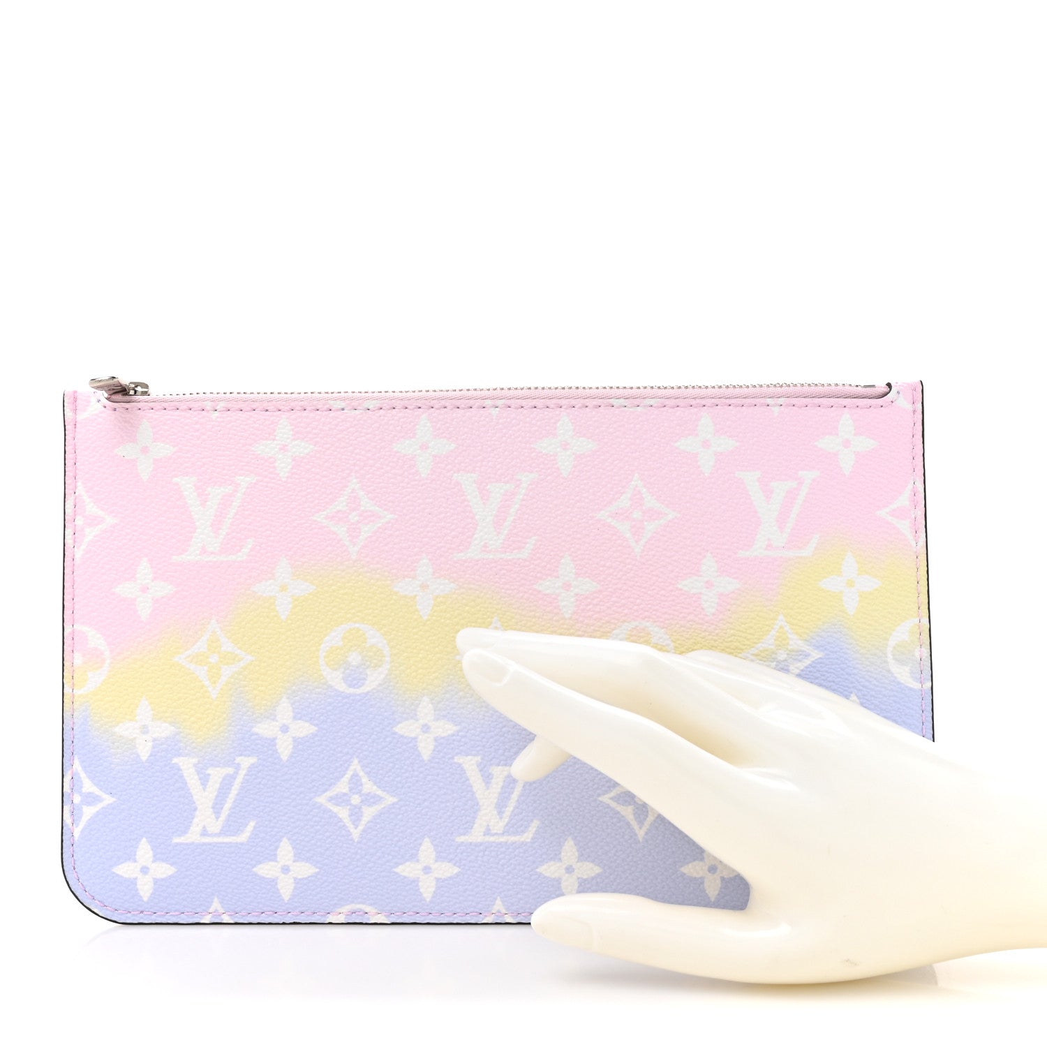 Louis Vuitton Monogram Escale Neverfull MM GM Pochette Pastel 2 of 8