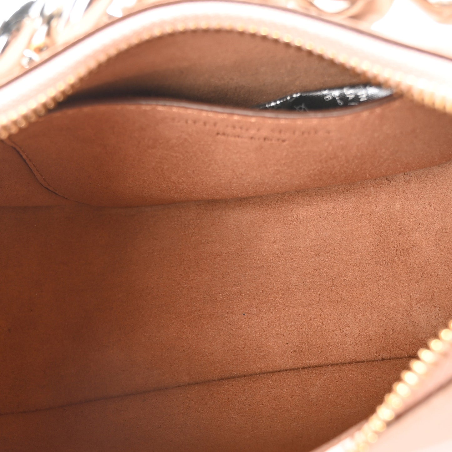 Eco Alter Nappa Mini Frayme Shoulder Bag Dusty Pink