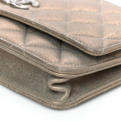 Chanel Caviar Quilted Wallet On Chain WOC Black 19 of 21