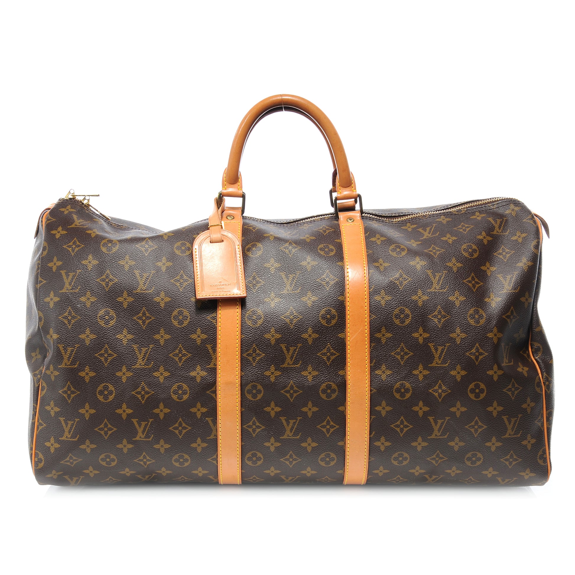 Louis Vuitton Monogram Keepall 55 1 of 8