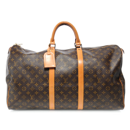 Louis Vuitton Monogram Keepall 55 1 of 8